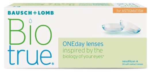 Biotrue one day astigmatismo 30 Pk Bausch & Lomb 
