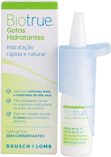 [BL.146] Biotrue Gotas Humectantes 10ml Multidosis  Bausch & Lomb