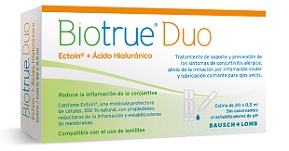 [BL.150] Biotrue Duo con Ectoin 20 X 0.5 ml Monodosis  Bausch & Lomb.