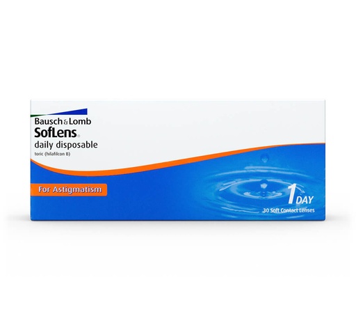 Soflens Daily Disposable Astigmatismo 30 Pk Bausch&Lomb