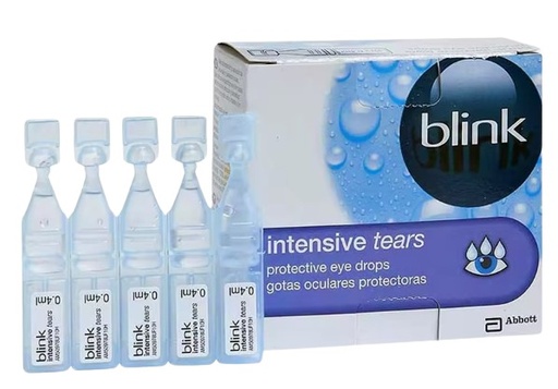 [BL.162] Blink Intensive 20X0,4 ml  - Bausch & Lomb