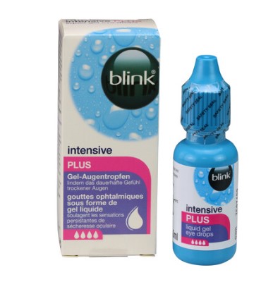 [BL.163] Blink Intensive Gel 10ml - Bausch & Lomb