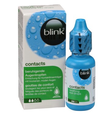 [BL.164] Blink Contacts 10 ml - Bausch & Lomb