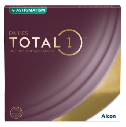 [ALDT1T90] Dailies Total 1 Astigmatismo 90 Pk Alcon   