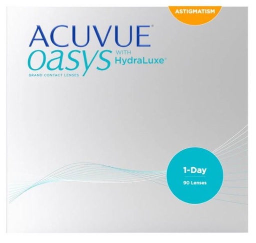 [JJAO1DT90] Acuvue Oasys 1 Day Astigmatismo 90 Pk  Johnson & Johnson 