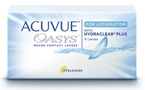 [JJAOT6] Acuvue Oasys Astigmatismo 6 Pk Johnson & Johnson